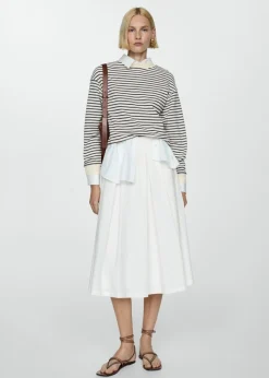 MANGO Spódnice*Plisowana spódnica midi