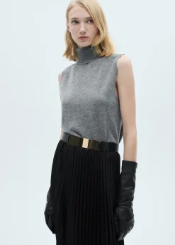 MANGO Spódnice*Plisowana spódnica o prostym kroju