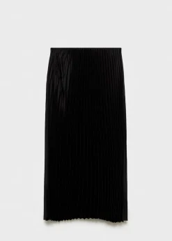 MANGO Spódnice*Plisowana spódnica o prostym kroju