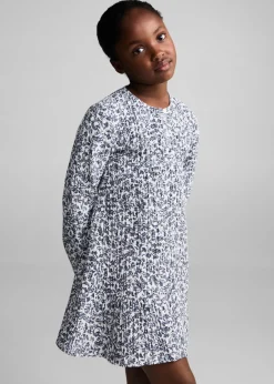 Dzieci MANGO Sukienki I Kombinezony*Plisowana sukienka w kwiaty