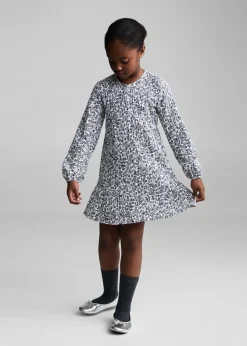 Dzieci MANGO Sukienki I Kombinezony*Plisowana sukienka w kwiaty