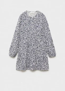 Dzieci MANGO Sukienki I Kombinezony*Plisowana sukienka w kwiaty