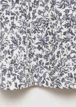 Dzieci MANGO Sukienki I Kombinezony*Plisowana sukienka w kwiaty