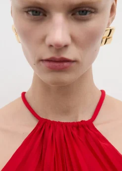 MANGO Sukienki I Kombinezony*Plisowana sukienka z paskiem