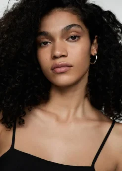 MANGO Sukienki I Kombinezony*Plisowana sukienka z wiązaniem