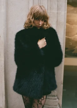 MANGO Więcej Akcesoriów*Pończochy z koronkowym wzorem