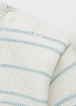 Dzieci MANGO T-shirty I Body*Podkoszulek w pasy