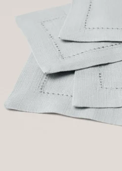 MANGO Obrusy|Akcesoria Stołowe*Podstawka pod szklankę z bawełny z mereżką