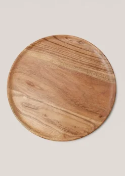 MANGO Tace|Akcesoria Stołowe*Podstawka pod talerz z drewna akacjowego