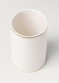 MANGO Akcesoria Łazienkowe*Pojemnik na szc ritz