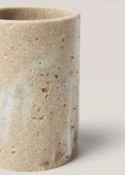 MANGO Akcesoria Łazienkowe*Pojemnik na szc stone