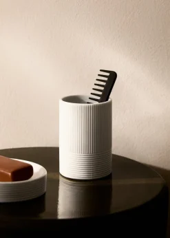 MANGO Akcesoria Łazienkowe*Pojemnik na szc white