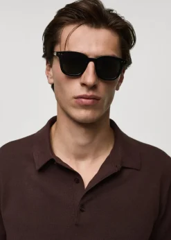 MANGO Kardigany I Swetry|Koszulki Polo*Polo z cienkiej dzianiny