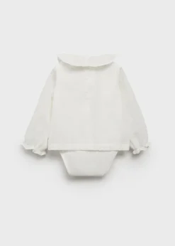 Dzieci MANGO Koszule|Koszule*Popelinowa bluzka