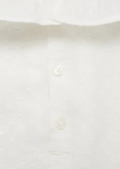 Dzieci MANGO Koszule|Koszule*Popelinowa bluzka