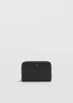 MANGO Galanteria Skórzana*Portfel efekt skóry saffiano