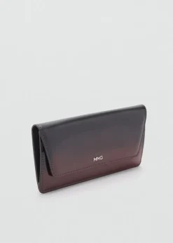 MANGO Galanteria Skórzana*Portfel z efektem cieniowania