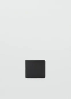 MANGO Portfele*Portfel z imitacji tłoczonej skóry