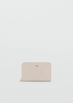 MANGO Galanteria Skórzana*Portfel ze sztucznej skóry