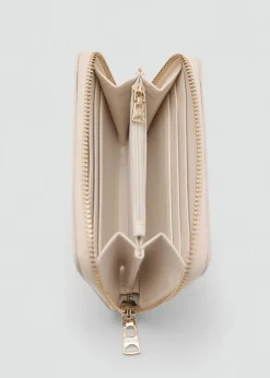 MANGO Galanteria Skórzana*Portfel ze sztucznej skóry