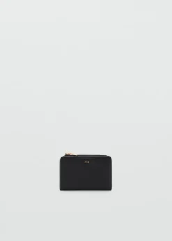 MANGO Galanteria Skórzana*Portfel ze sztucznej skóry