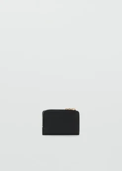 MANGO Galanteria Skórzana*Portfel ze sztucznej skóry