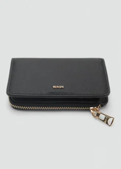 MANGO Galanteria Skórzana*Portfel ze sztucznej skóry