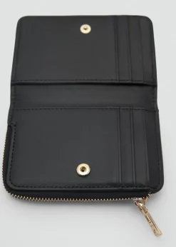 MANGO Galanteria Skórzana*Portfel ze sztucznej skóry