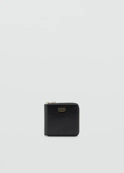 MANGO Galanteria Skórzana*Portfel ze sztucznej skóry