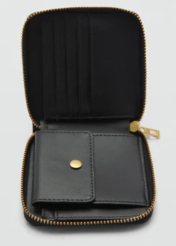 MANGO Galanteria Skórzana*Portfel ze sztucznej skóry