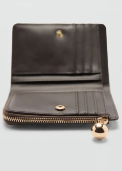 MANGO Galanteria Skórzana*Portfel ze sztucznej skóry