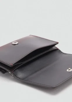 MANGO Galanteria Skórzana*Portmonetka z efektem cieniowania