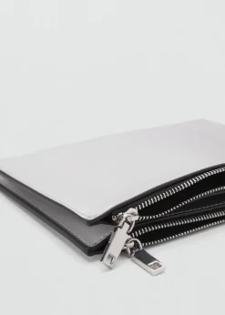 MANGO Galanteria Skórzana*Portmonetka ze sztucznej skóry