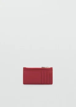 MANGO Galanteria Skórzana*Portmonetka ze sztucznej skóry