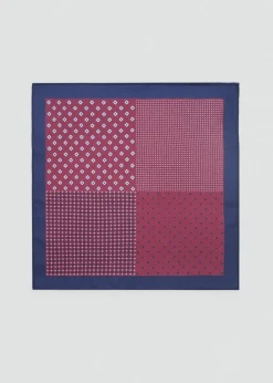 MANGO Akcesoria|Krawaty, Muszki I Chusteczki Do Nosa*Poszetka z jedwabiu 100%