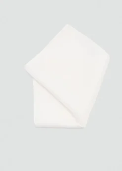 MANGO Akcesoria|Krawaty, Muszki I Chusteczki Do Nosa*Poszetka z jedwabiu 100%