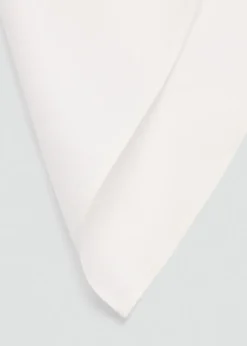 MANGO Akcesoria|Krawaty, Muszki I Chusteczki Do Nosa*Poszetka z jedwabiu 100%