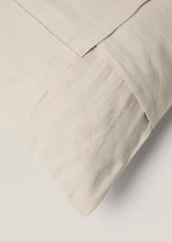 MANGO Poszewki Na Jaśki|Poszewki Na Jaśki*Poszewka na jaśka lniana przeplatana