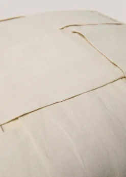 MANGO Poszewki Na Jaśki|Poszewki Na Jaśki*Poszewka na jaśka lniana przeplatana