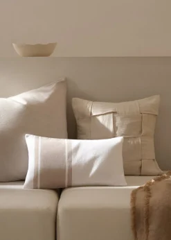 MANGO Poszewki Na Jaśki|Poszewki Na Jaśki*Poszewka na jaśka z 100% bawełny z w paski 30 x 50 cm