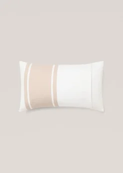 MANGO Poszewki Na Jaśki|Poszewki Na Jaśki*Poszewka na jaśka z 100% bawełny z w paski 30 x 50 cm