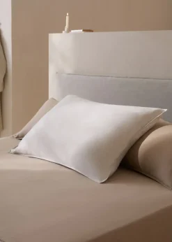 MANGO Poszewki Na Jaśki|Poszewki Na Jaśki*Poszewka na jaśka z 100% lnu 70 x 90 cm