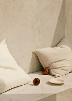 MANGO Poszewki Na Jaśki|Poszewki Na Jaśki*Poszewka na jaśka z 100% lnu 70 x 90 cm