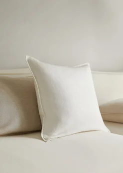 MANGO Poszewki Na Jaśki|Poszewki Na Jaśki*Poszewka na jaśka z 100% lnu 45 x 45 cm