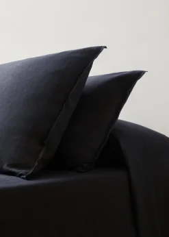 MANGO Poszewki Na Poduszki*Poszewka na jaśka z 100% lnu 60 x 60 cm