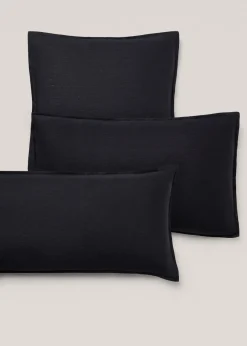 MANGO Poszewki Na Poduszki*Poszewka na jaśka z 100% lnu 60 x 60 cm