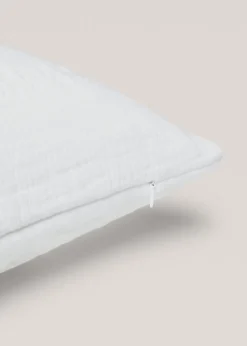 MANGO Poszewki Na Jaśki*Poszewka na jaśka z bawełny i lnu