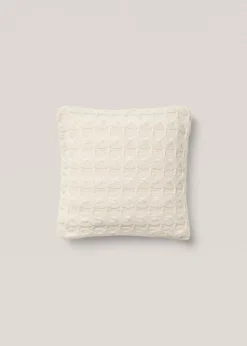 MANGO Poszewki Na Jaśki|Poszewki Na Jaśki*Poszewka na jaśka z dzianiny z warkoczami z 100% bawełny 45 x 45 cm