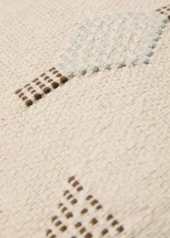 MANGO Poszewki Na Jaśki|Poszewki Na Jaśki*Poszewka na jaśka z geometrycznym haftem 40 x 60 cm