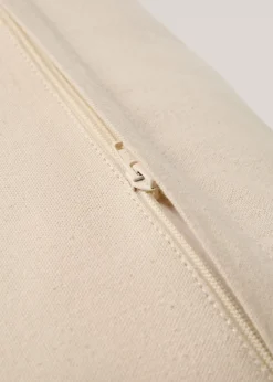 MANGO Poszewki Na Jaśki|Poszewki Na Jaśki*Poszewka na jaśka z geometrycznym haftem 40 x 60 cm